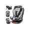 Автокрісло 4Baby Roto-Fix 0-36кг 360° light grey